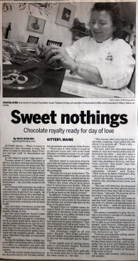 Appeared in Foster's Daily Democrat, Dover, NH